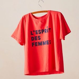 Clare V. L’esprit des femmes shirt